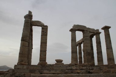 Poseidon Tapınağı, Sounion, Atina, Yunanistan