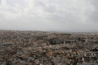 Acropolis görünümü, Atina, Yunanistan