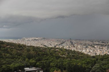 Acropolis görünümü, Atina, Yunanistan