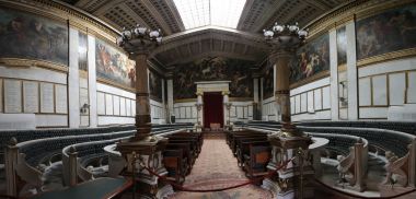 11/15/2017: Atina, Yunanistan: klasik, Atina 'da binalar, Yunanistan