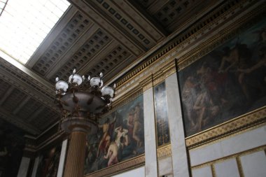 11/15/2017: Atina, Yunanistan: klasik, Atina 'da binalar, Yunanistan