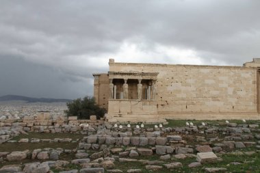 Akropolis, Yunanistan 'dan görünüm