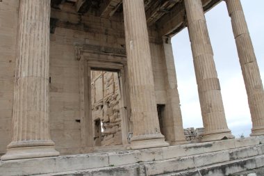 Akropolis, Yunanistan 'dan görünüm