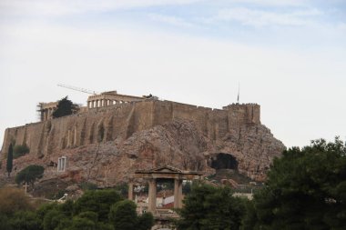 Atina Yunanistan 'da Hadrian Duvarı