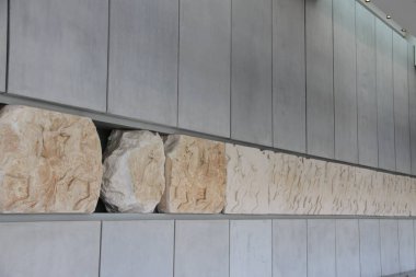 11/15/2017: Atina, Yunanistan: Akropolis Müzesi, Atina