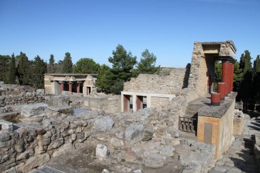 Görüntüleri şehir Kandiye Girit, Yunanistan