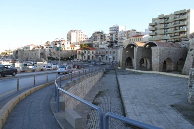 Harbor view şehir Kandiye Girit, Yunanistan