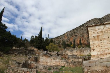 Oracle, Delphi, Yunanistan,