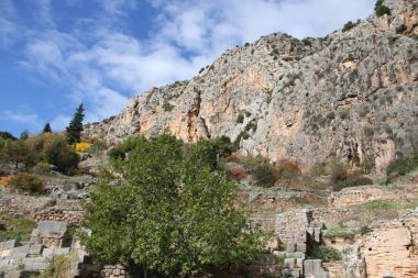 Oracle, Delphi, Yunanistan,