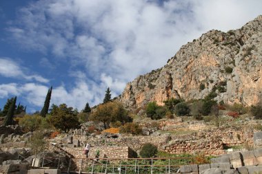 Oracle, Delphi, Yunanistan,