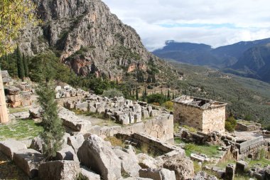 Oracle, Delphi, Yunanistan,