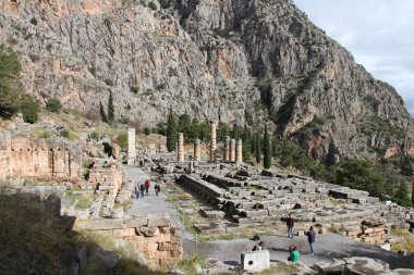 Oracle, Delphi, Yunanistan,