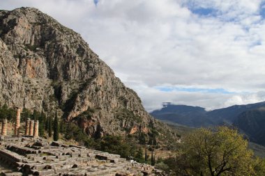 Oracle, Delphi, Yunanistan,