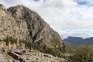 Oracle, Delphi, Yunanistan,