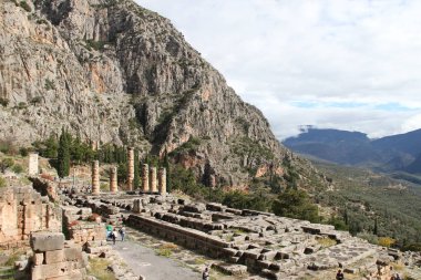 Oracle, Delphi, Yunanistan,
