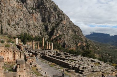 Oracle, Delphi, Yunanistan,