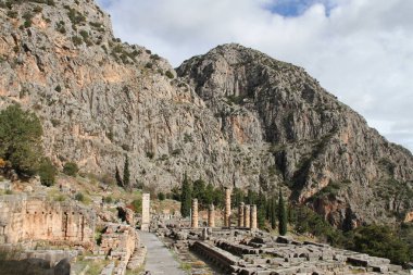 Oracle, Delphi, Yunanistan,