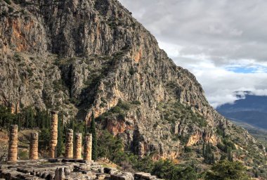 Oracle, Delphi, Yunanistan,
