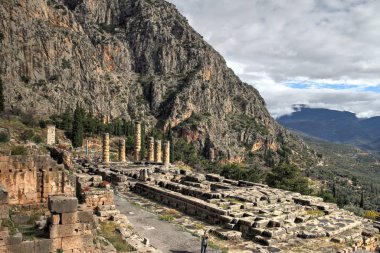 Oracle, Delphi, Yunanistan,