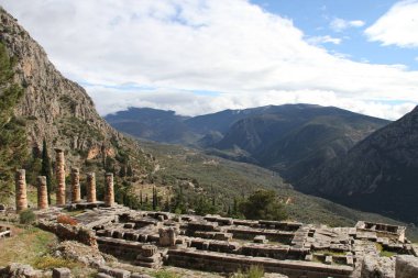 Oracle, Delphi, Yunanistan,