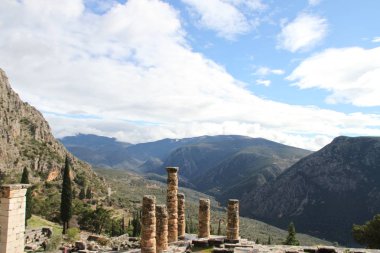 Oracle, Delphi, Yunanistan,