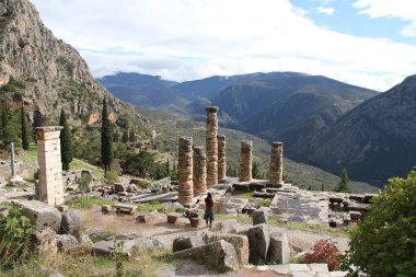 Oracle, Delphi, Yunanistan,