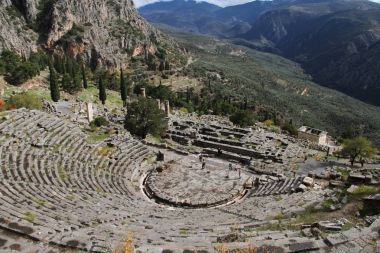 Oracle, Delphi, Yunanistan,