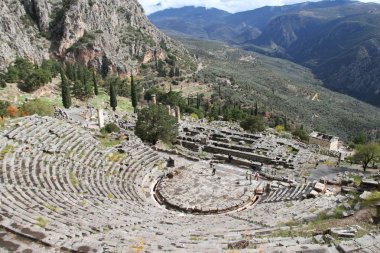 Oracle, Delphi, Yunanistan,