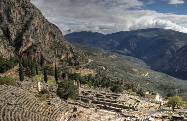Oracle, Delphi, Yunanistan,