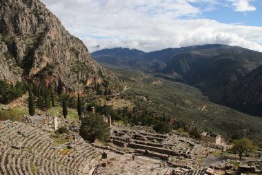 Oracle, Delphi, Yunanistan,