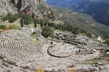 Oracle, Delphi, Yunanistan,