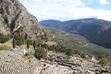 Oracle, Delphi, Yunanistan,
