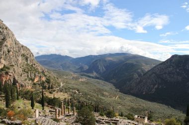 Oracle, Delphi, Yunanistan,