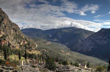 Oracle, Delphi, Yunanistan,