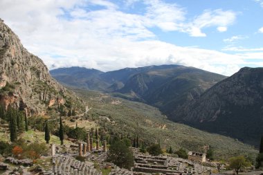 Oracle, Delphi, Yunanistan,