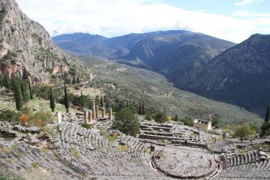 Oracle, Delphi, Yunanistan,