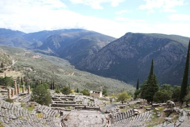 Oracle, Delphi, Yunanistan,