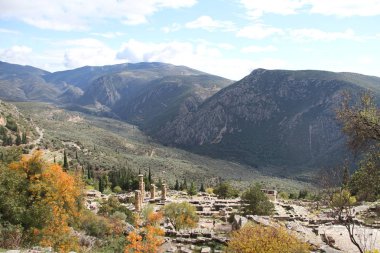 Oracle, Delphi, Yunanistan,
