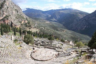 Oracle, Delphi, Yunanistan,