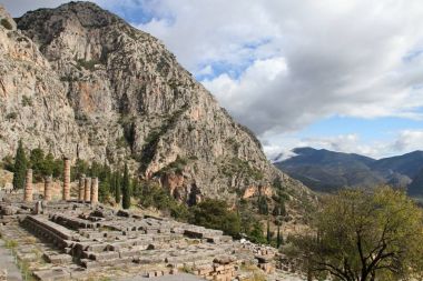 Oracle, Delphi, Yunanistan,