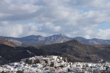 11/25/2017: Santorini, Yunanistan: feribot Yunanistan, Atina Kiklad Adaları için