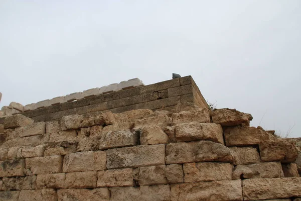 Temple Poseidon Sounio Athene Griekenland — Stockfoto