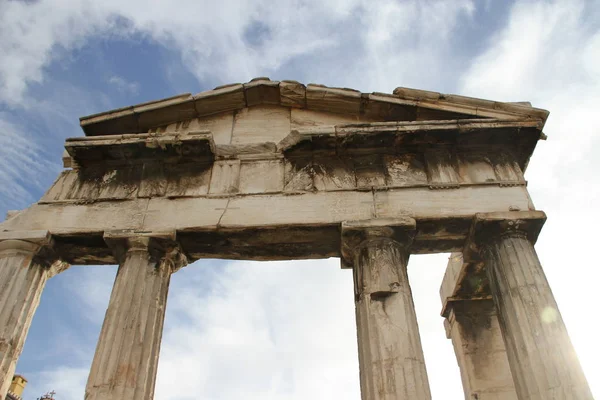 Vue Acropole Athènes Grèce — Photo