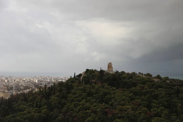 View Acropolis Athens Greece — Stock Photo, Image