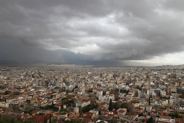 View Acropolis Athens Greece — Stock Photo, Image