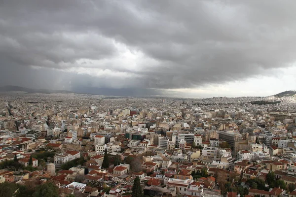 View Acropolis Athens Greece — Stock Photo, Image