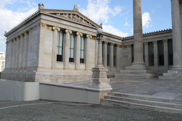 Klassisch Gebäude Athens Griechenland — Stockfoto