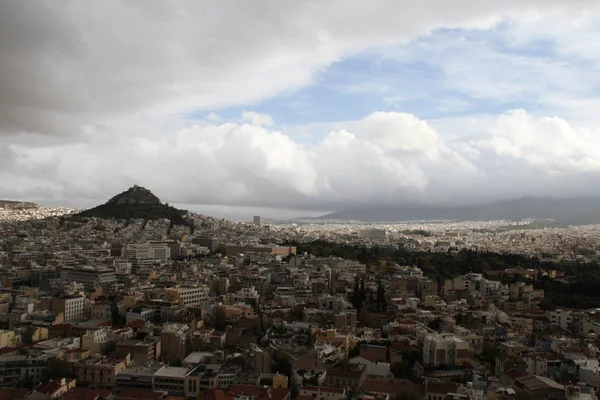 View Acropolis Greece — Stock Photo, Image