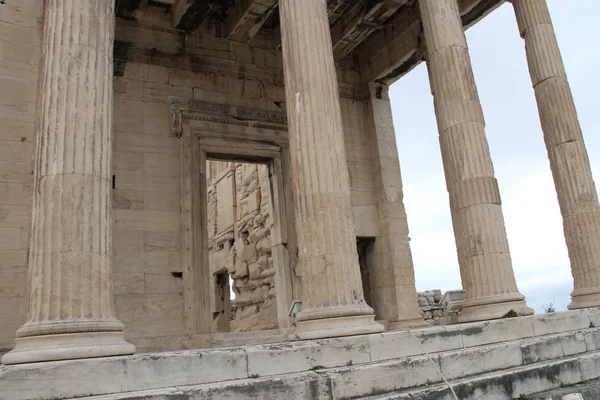 Akropolis, Yunanistan 'dan görünüm