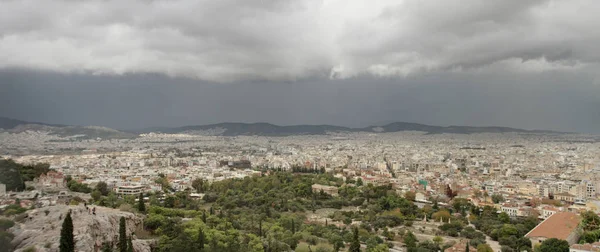 View Acropolis Greece — Stock Photo, Image